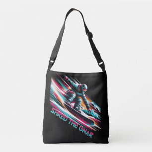 Bolsa Ajustável Destruiu o Gnar Snowboard