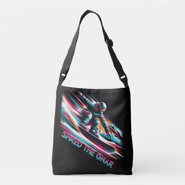 Bolsa Ajustável Destruiu o Gnar Snowboard (Verso)