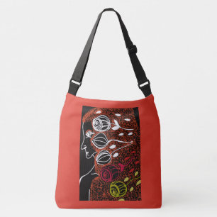 Bolsa Ajustável Deusa Africana do Destino