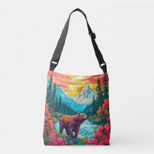 Bolsa Ajustável Deve Amar A Ilustração Da Natureza