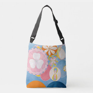 Bolsa Ajustável Dez maiores, nº 2, infância Hilma af Klint