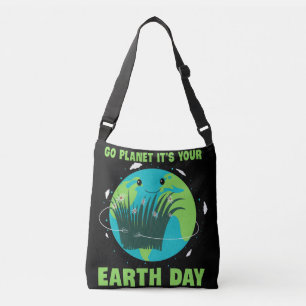 Bolsa Ajustável Dia da Terra: Planeta Ir É o Dia da Terra