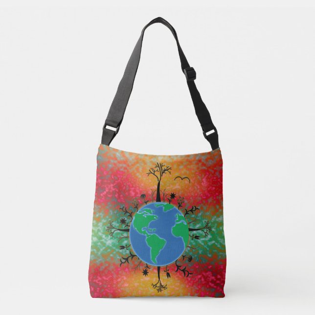 Bolsa Ajustável Dia da Terra ~ Sol (Frente)