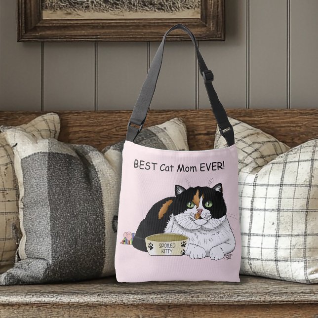 Bolsa Ajustável Dia de as mães Calico Cat (Criador carregado)
