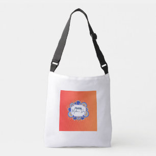 Bolsa Ajustável Dia de as mães Feliz - A Melhor Mãe Laranja do Mun