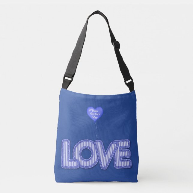 Bolsa Ajustável Dia de os namorados (Frente)