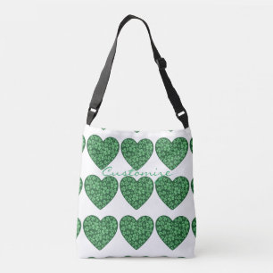 Bolsa Ajustável Dia de São Patrício de Shamrock verde