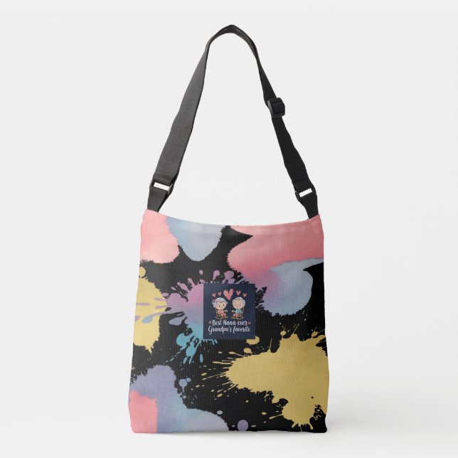 Bolsa Ajustável Dia dos Avós (Frente)