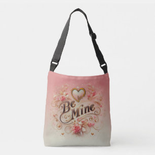 Bolsa Ajustável Dia dos Namorados Seja Meu Design com Coração, Cit