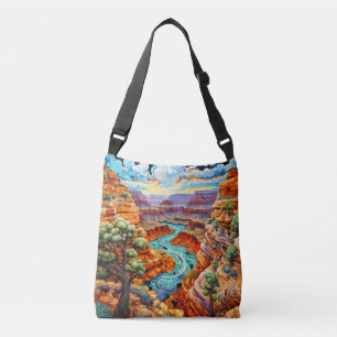 Bolsa Ajustável Dia Ensolarado Em Um Desfiladeiro do Deserto