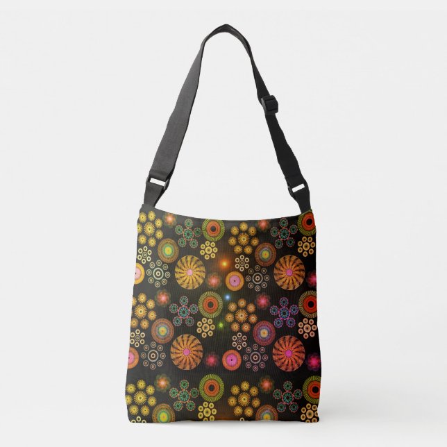 Bolsa Ajustável Dia/noite de Paisley (Frente)