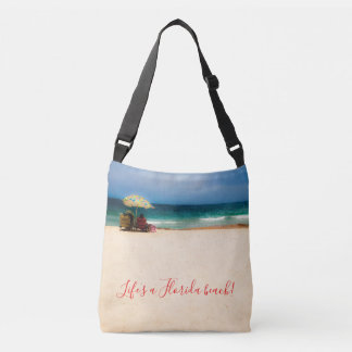 Bolsa Ajustável Dia Ventoso na Praia