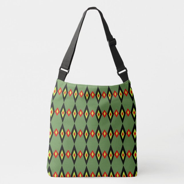 Bolsa Ajustável Diamantes Embutidos (Frente)