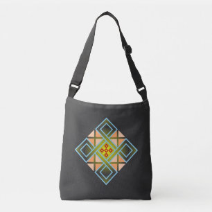 Bolsa Ajustável Diamond Crosses
