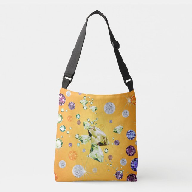 Bolsa Ajustável Diamond Galaxy 7 (Frente)