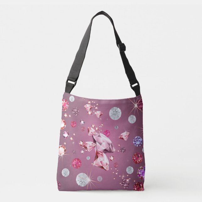 Bolsa Ajustável Diamond Galaxy 9 (Frente)