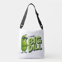 Bolsa Ajustável Dill Pickles Lovers Gift - Designs Engraçados de C