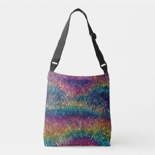 Bolsa Ajustável Dimensões das Caudas da Sereia do Arco-Íris Multic