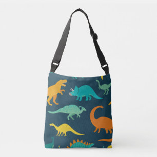 Bolsa Ajustável Dinossauro Aventura: Carteira de Enfermeiro para C