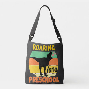 Bolsa Ajustável DINOSSauro LEGAL - ROSNANDO NO PRÉ-ESCOLAR