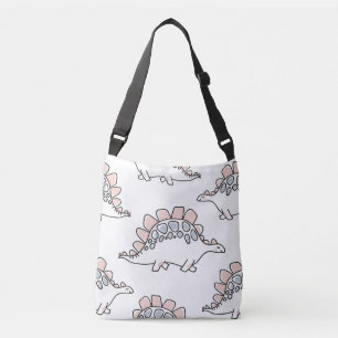 Bolsa Ajustável Dinossauros De Dodle: A Mão Desenhou Divertimento.
