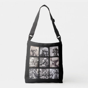 Bolsa Ajustável Diversão 9 Fotos de Colagem de Imagens