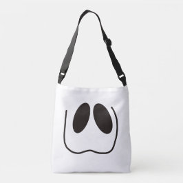 Bolsa Ajustável Diversão, assustador, cara fantasma para o Hallowe