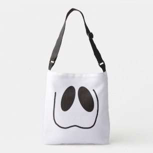 Bolsa Ajustável Diversão, assustador, cara fantasma para o Hallowe