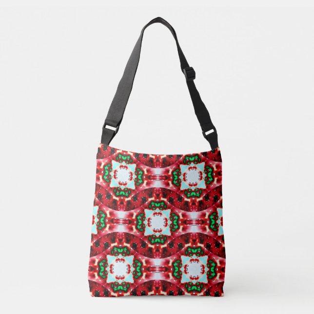 Bolsa Ajustável Divertido de Natal...... (Frente)