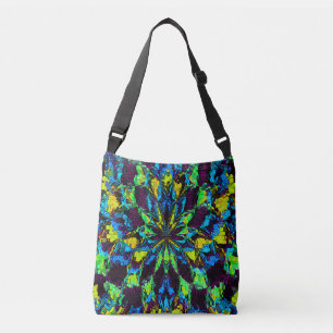 Bolsa Ajustável Divertimento florescente nos anos 60...