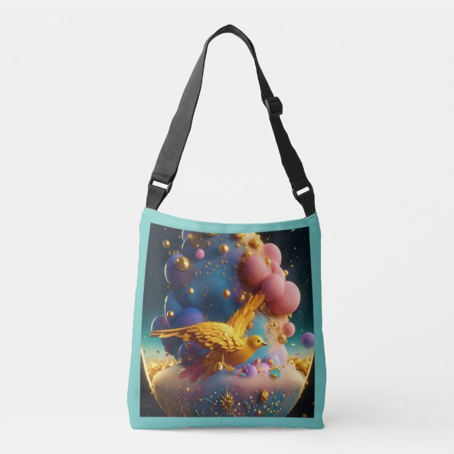 Bolsa Ajustável Divine Grace Handbag (Frente)