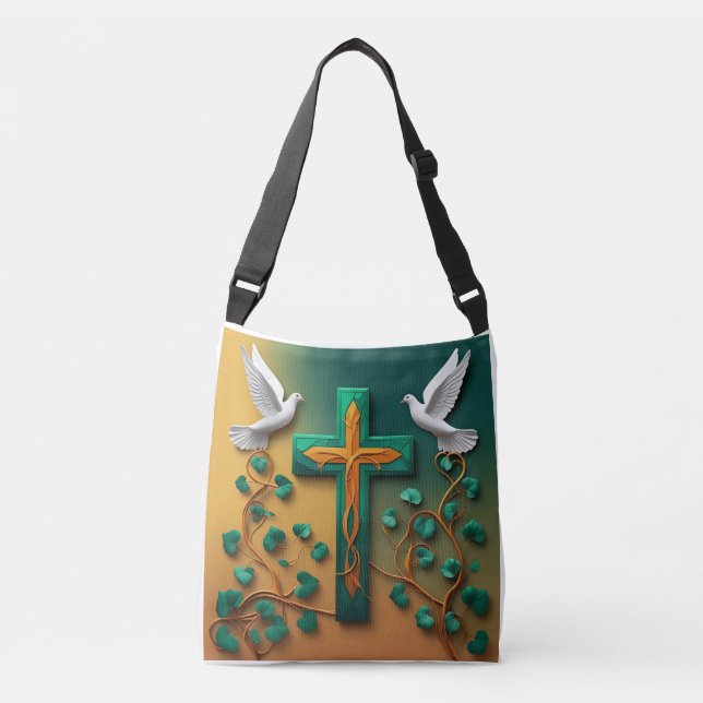 Bolsa Ajustável Divine Waterfall Faith (Frente)