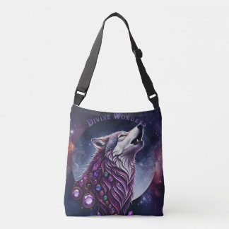 Bolsa Ajustável Divine Wonders Wolf