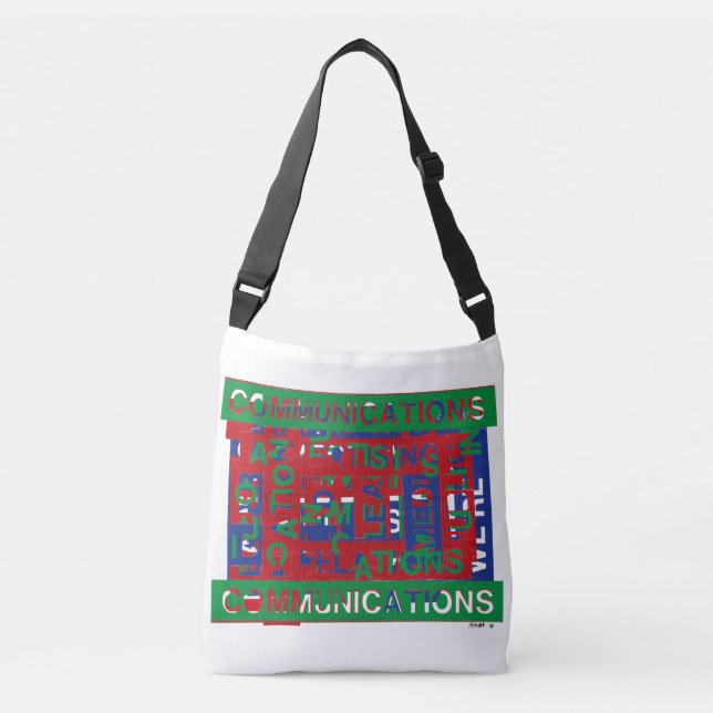 Bolsa Ajustável Divisão Comunicação (Frente)