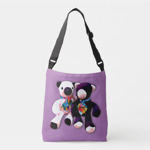 Bolsa Ajustável Dois Urso Duplo Saco Duplo Sentido