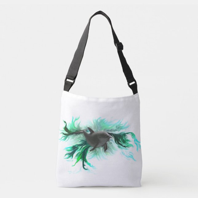 Bolsa Ajustável Dolphin Baby (Frente)