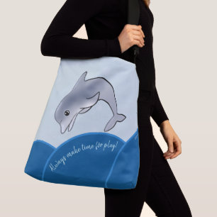 Bolsa Ajustável Dolphin do KiniArt