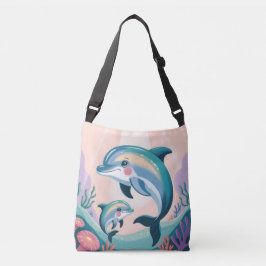 Bolsa Ajustável Dolphin Mom and Baby