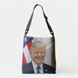 Bolsa Ajustável Donald Trump Presidente dos EUA Casa Branca MAGA 2