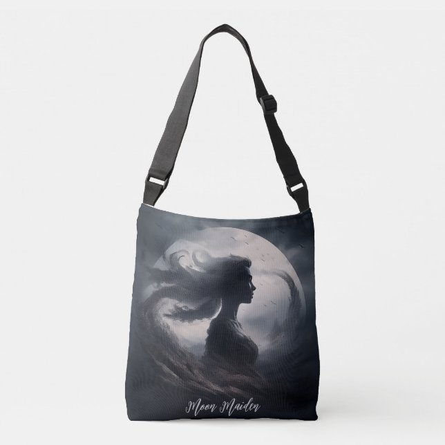 Bolsa Ajustável "Donzela da Lua" (Frente)