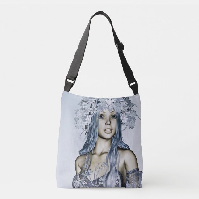 Bolsa Ajustável Donzela de Neve (Frente)