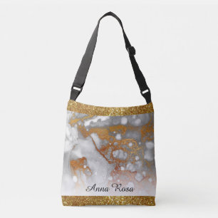 Bolsa Ajustável *~* Dourado Abstrato brilhante Dourado de cobre
