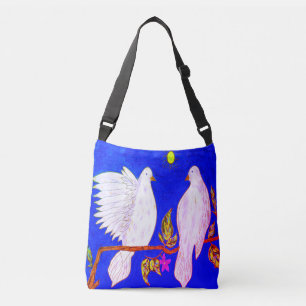 Bolsa Ajustável Dove Love Crossbody