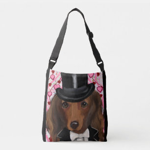 BOLSA AJUSTÁVEL DOXIE VERMELHO DE CABELO COMPRIDO