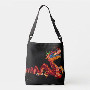 Bolsa Ajustável Dragão de Parada Chinês brilhante
