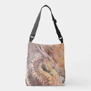 Bolsa Ajustável Dragão de respiração do fogo