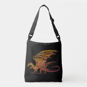 Bolsa Ajustável Dragão Mosaico Incrível