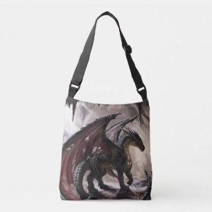 Bolsa Ajustável Dragão Na Caverna