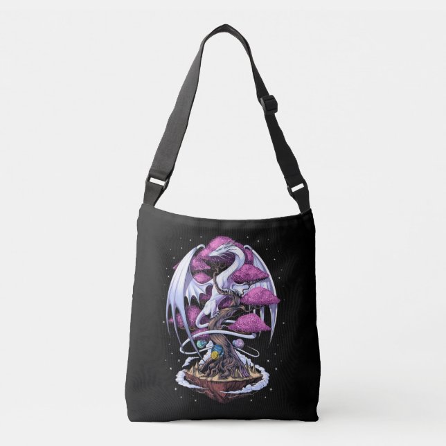 Bolsa Ajustável Dragon Cherry Blossom (Frente)