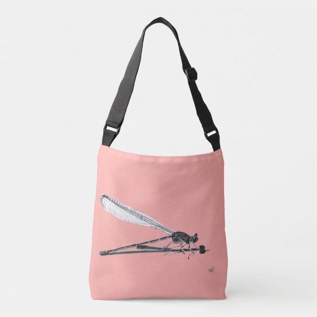 Bolsa Ajustável Dragon Fly (Frente)
